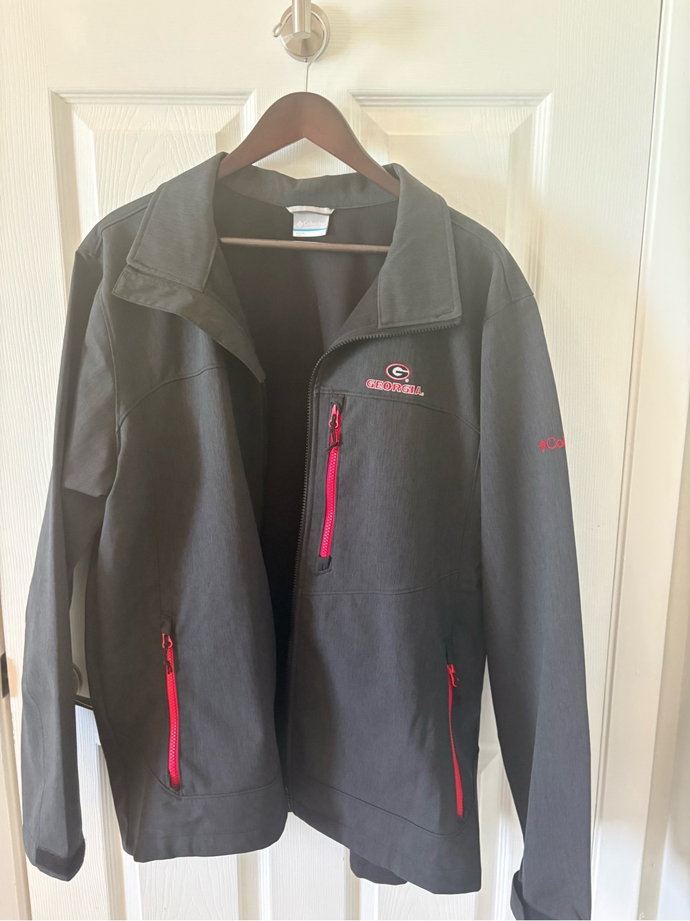 Men’s Full-Zip Georgia Bulldogs Jacket XL - Picture 4 of 9